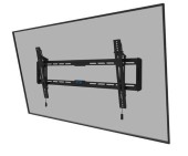 Suport TV perete Neomounts, 43-86, ng