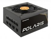 SURSA CHIEFTEC 650W, Polaris series, modulara, fan 12cm, certificare 80PLUS Gold, 2x CPU 4+4, 4x PCI-E, 6x SATA