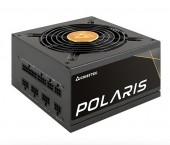 SURSA CHIEFTEC 750W, Polaris series, modulara, fan 12cm, certificare 80PLUS Gold, 2x CPU 4+4, 4x PCI-E, 8x SATA