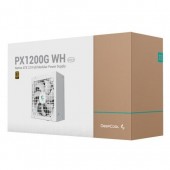 SURSA DeepCool PX1200-G WH, 1200W, 80 PLUS Gold, modular, format ATX 12V V3.0