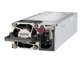 SURSA server HP, HPE 500W Flex Slot Platinum hot plug low halogen