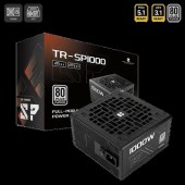 SURSA Thermalright , 1000W,  certificare 80 Plus Platinum, modular, LLC, DC to DC,  fan 120mm, negru