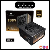 SURSA Thermalright , 650W,  certificare 80 Plus Gold, modular, LLC, DC to DC,  fan 120mm, negru
