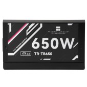 SURSA Thermalright TB650, 650W, certificare 80 Plus Gold, non-modular, DC to DC, fan 120mm, negru