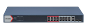 SWITCH 16PORTURI 2XGIGABIT 230W DS-3E1318P-EI