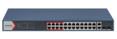 SWITCH 24PORTURI 100MBPS 2XGIGABIT 400W DS-3E1326P-EI
