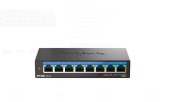 SWITCH D-Link, 8 porturi 2.5Gbps, carcasa metalica