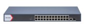 SWITCH HIKVISION 24+2 GIGABIT POE 370W