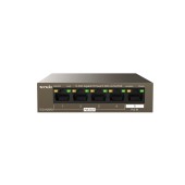SWITCH IP-COM, Unmanaged L2 Gigabit Ethernet, alimentat prin PoE+ IEEE 802.3af, metalic