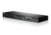SWITCH KVM ATEN control 8 PC la 1 KVM, conector tip SPHD-17 x 8 | RJ-45 | SPHD-18