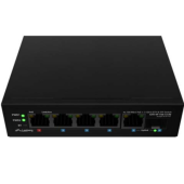 Switch Lanberg 1XBT 3XAT SFP/ETH