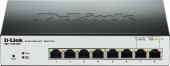 SWITCH PoE D-LINK Smart  8 porturi  Gigabit + 2 porturi SFP, IEEE 802.3af/at, carcasa metalica, rackabil