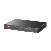 SWITCH PoE MERCUSYS 8× Gigabit PoE+ si 2× Gigabit Uplink, buget PoE maxim 111 W, compatibil cu  IEEE 802.3af/at PoE+, metalic