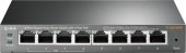 SWITCH PoE TP-LINK  8 porturi Gigabit, IEEE 802.3af, carcasa metalica