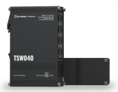 SWITCH Teltonika POE TSW040, 8 x LAN port 10/100 Mbps PoE, buget PoE 240W