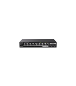 SWITCH Tenda fara management, 8 porturi Ethernet 2.5 Gbps si 2 sloturi SFP+ 10 Gbps, carcasa metalica, rackabil