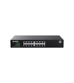 SWITCH TENDA managed, 16 porturi gigabit RJ-45, management Tenda CloudFi, metalic