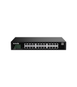 SWITCH TENDA managed, 24 porturi gigabit RJ-45, management Tenda CloudFi, metalic