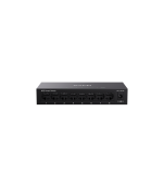 SWITCH TENDA managed, 8 porturi gigabit RJ-45, management Tenda CloudFi, metalic