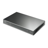 SWITCH TP-Link, 8-Porturi 10/100/1000Mbps Gigabit Smart Switch, metalic