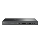 Switch TP-Link cu management L2+, 8 Porturi 2.5GBASE-T si 2-Port 10GE SFP+ L2+ Managed Switch with 8-Port PoE+