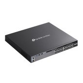 Switch TP-Link cu management, Omada 24-Port Gigabit Stackable L3 Managed cu 4 porturi 10G SFP+