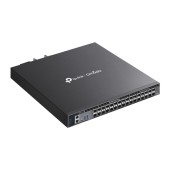 Switch TP-Link cu management, Omada 26-Port 10G SFP+ Stackable L3 Managed Aggregation Switch cu 6 porturi 25G SFP+