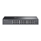 SWITCH TP-Link Easy Managed, 24-Port Gigabit RJ-45, metalic