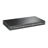 SWITCH TP-LINK L2 Managed 48× Porturi Gigabit L2+ si 4× Sloturi 10GE SFP+, carcasa metalica, rackabil