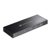 SWITCH TP-LINK Omada 20-Port Gigabit Easy Managed Switch cu 16-Port PoE+,250W buget POE, carcasa metalica