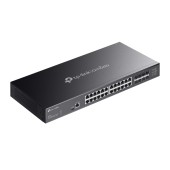 SWITCH TP-LINK Omada 24-Port 10GBASE-T L2+ Managed Switch with 8 x 10GE SFP+, carcasa metalica