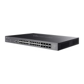 SWITCH TP-LINK Omada 32-Port 10GE L2+ Managed Switch with 24-Port PoE++, carcasa metalica