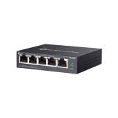 SWITCH TP-LINK Omada, 5-Port Gigabit Unmanaged, cu 4-Port PoE+, carcasa metalica