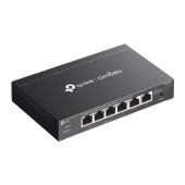 SWITCH TP-LINK Omada easy managed, 6 porturi Gigabit, carcasa metalica
