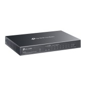 SWITCH TP-LINK Omada easy managed, 8× Gigabit 802.3at/af-compliant PoE+ RJ45, 1× Gigabit RJ45 port,1× Gigabit SFP/RJ45 Combo,125W buget POE, carcasa metalica