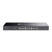 SWITCH TP-LINK Omada easy smart, 24 porturi Gigabit, carcasa metalica montabila in rack