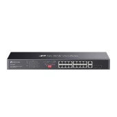 SWITCH TP-LINK Omada unmanaged, 18 porturi Gigabit , carcasa metalica montabila in rack