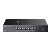 SWITCH TP-LINK Omada unmanaged, 5 porturi 10 Gigabit, carcasa metalica