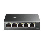 SWITCH TP-LINK Omada unmanaged, 5 porturi Gigabit, carcasa metalica
