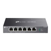 SWITCH TP-LINK Omada unmanaged, 6 porturi Gigabit, carcasa metalica
