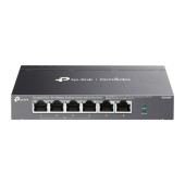 SWITCH TP-LINK Omada unmanaged, 6 porturi RJ-45 10/100 Mbps din care 4 × PoE+ putere POE maxim 67 W, IEEE 802.3af/at, carcasa metalica