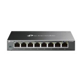 SWITCH TP-LINK Omada unmanaged, 8 porturi Gigabit, carcasa metalica