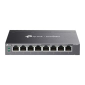 SWITCH TP-LINK Omada unmanaged, 8 porturi Gigabit POE+ buget maxim 65W, carcasa metalica