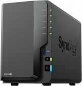 SYNOLOGY  2-Bay NAS RTD1619B 2GB RAM