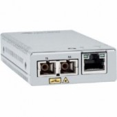TAA GigabitT to 1000SX/SC MM Media & Rate Converter, Multi-region PSU