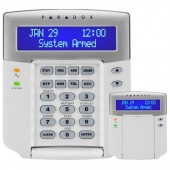 TASTATURA alarma Paradox, LCD 32 caractere, compatibila cu EVO192, etichete programabile, usita deprotectie