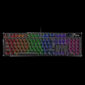 TASTATURA Genius Scorpion K12, USB, cu fir, mecanica, de gaming, iluminare RGB, Full Anti-Ghost, 104 taste, negru