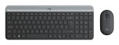 Tastatura Wireless Combo MK470 GRAPHITE Layout Germana QWERTZ