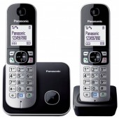 Telefon DECT twin, negru Panasonic