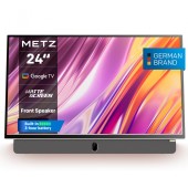 Televizor portabil METZ LED 24MPE7000, 60 cm, Smart Google TV , Full HD, 220/12V, 3h battery, Clasa E